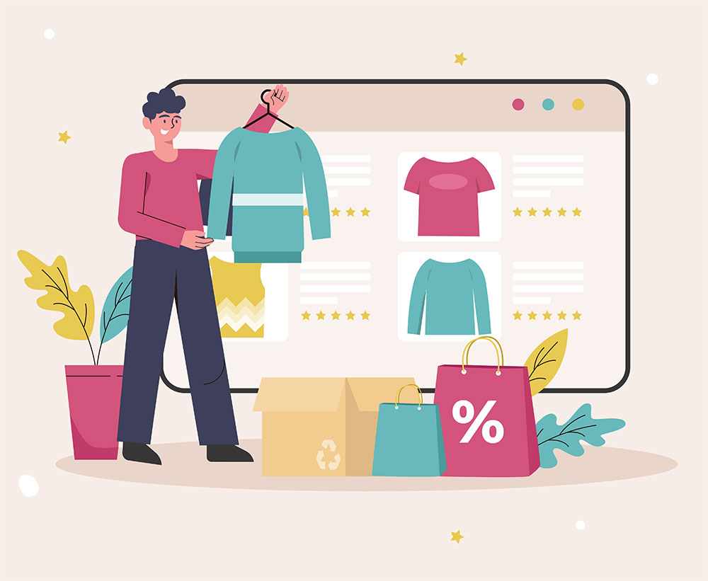 پشتیبانی سایت فروشگاهی