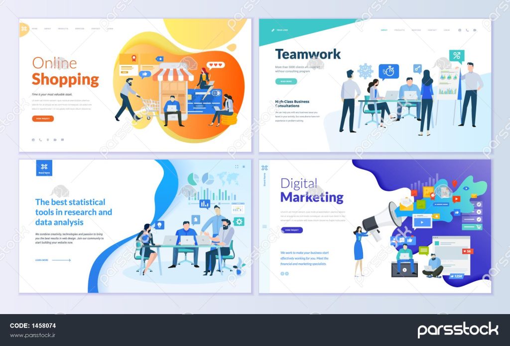 پروژه طراحی سایت وردپرسی