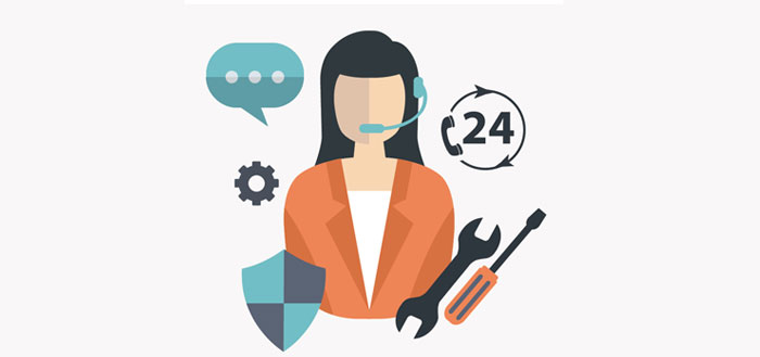 انواع پشتیبانی سایت